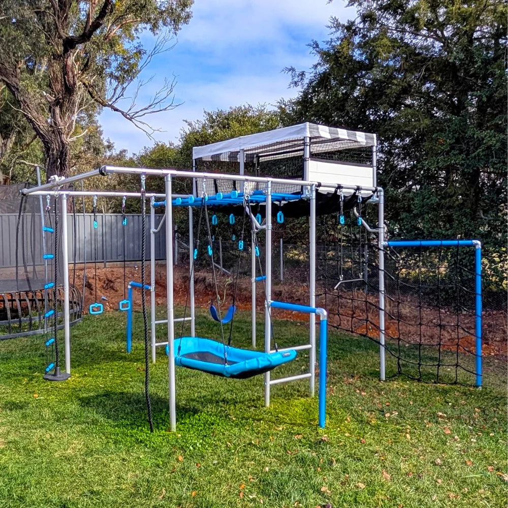 Kids building strength and confidence