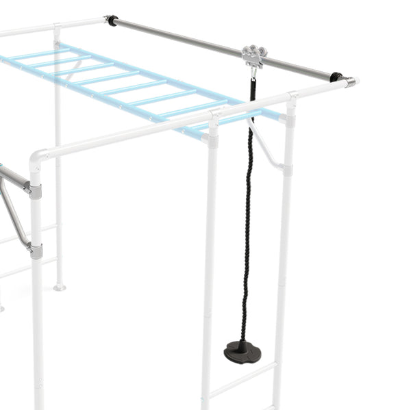 Flying Fox for Monkey Bars | Monkey Bar Flying Fox