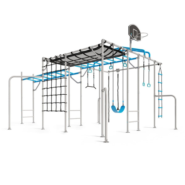 The XL Pro | Monkey Bars & Climbing Frames | Growplay - Growplay