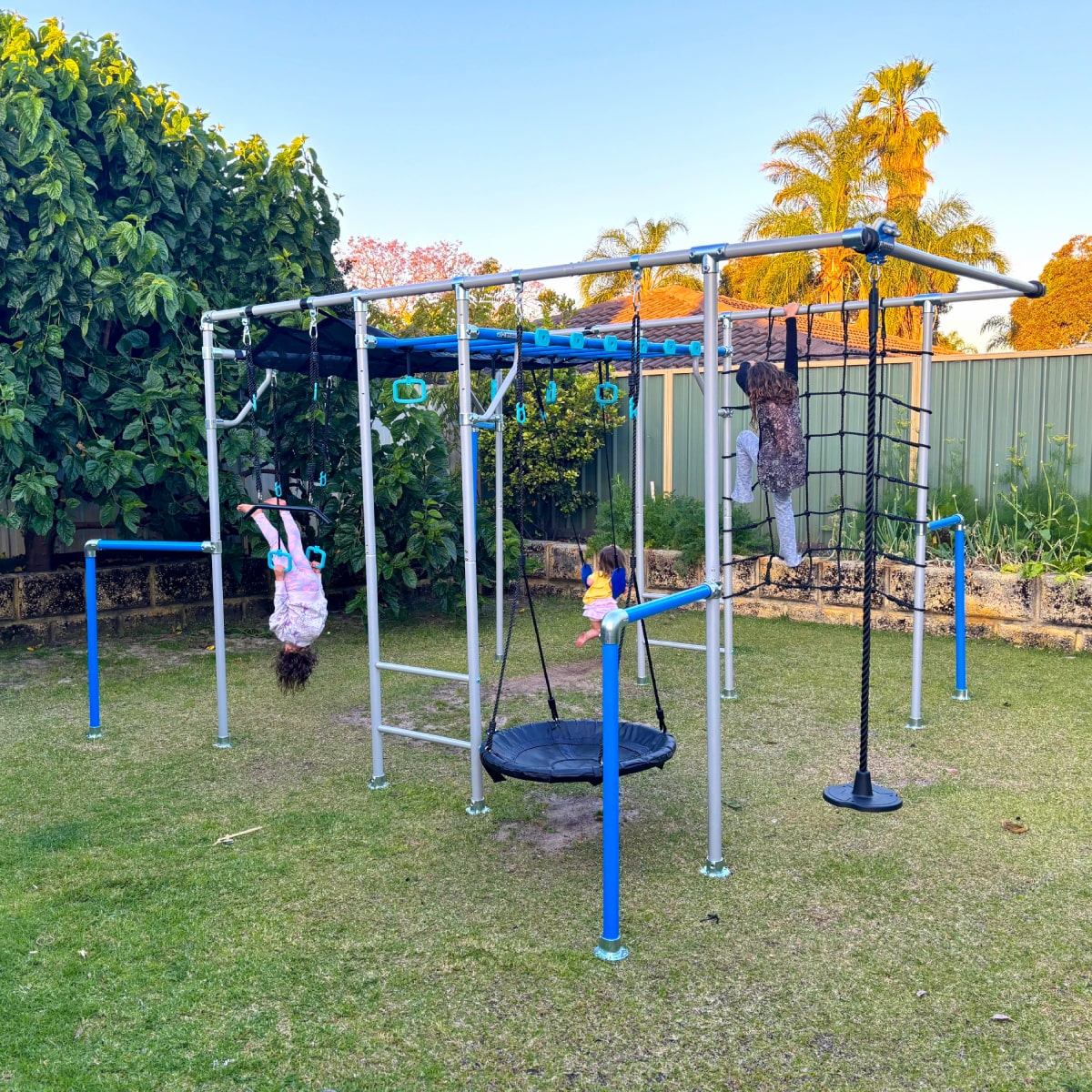 Kids building strength and confidence