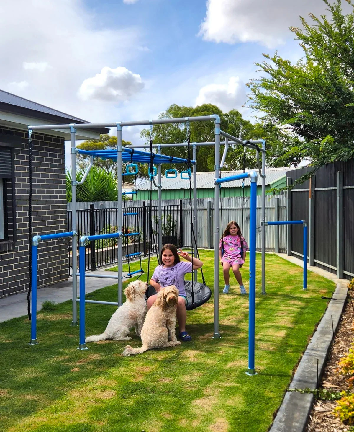 Kids building strength and confidence