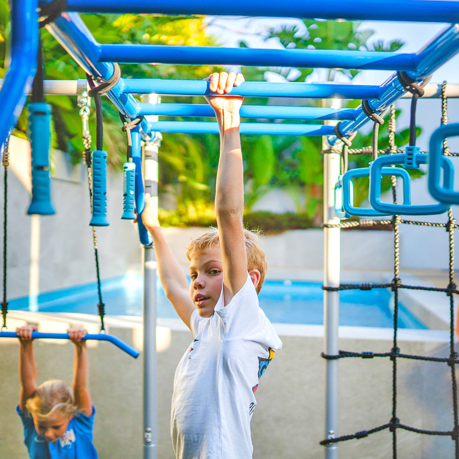 Monkey Bars and Crossing the Midline