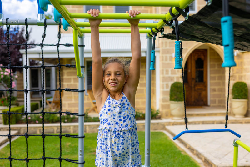 5 Fantastic Benefits of Monkey Bars - Growplay Monkey Bars USA