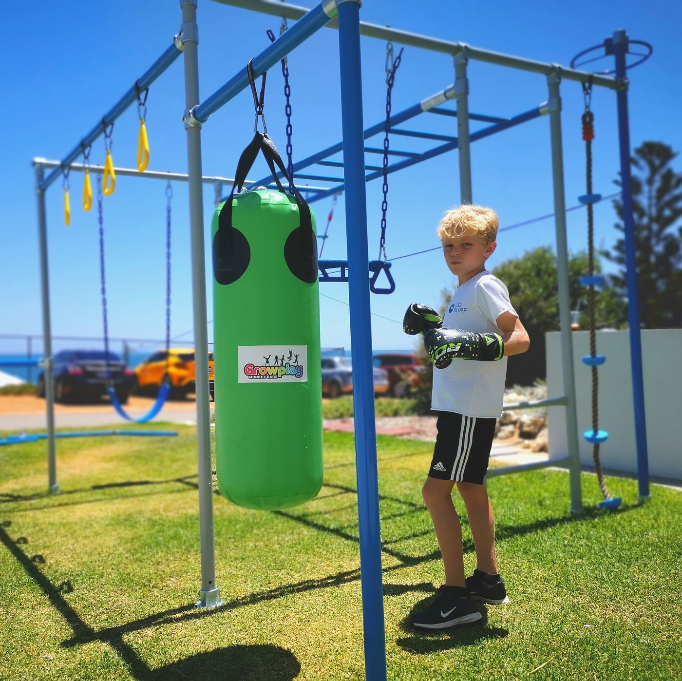 Climbing frames
