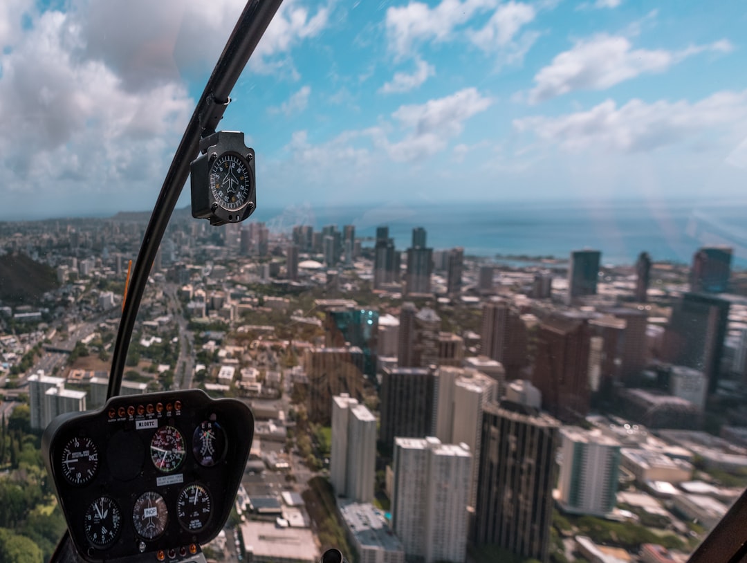 Urban Honolulu, Hawaii
