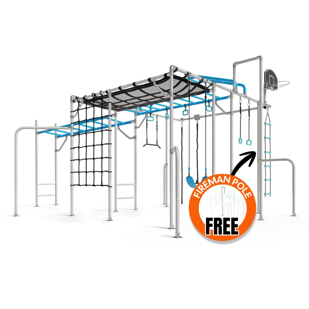 The XL Pro | Monkey Bars & Climbing Frames | Growplay - Growplay