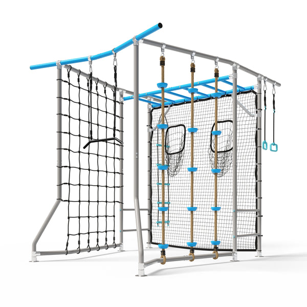 Soccer Net for Monkey Bars | Rebound Soccer Net | Accessories ...