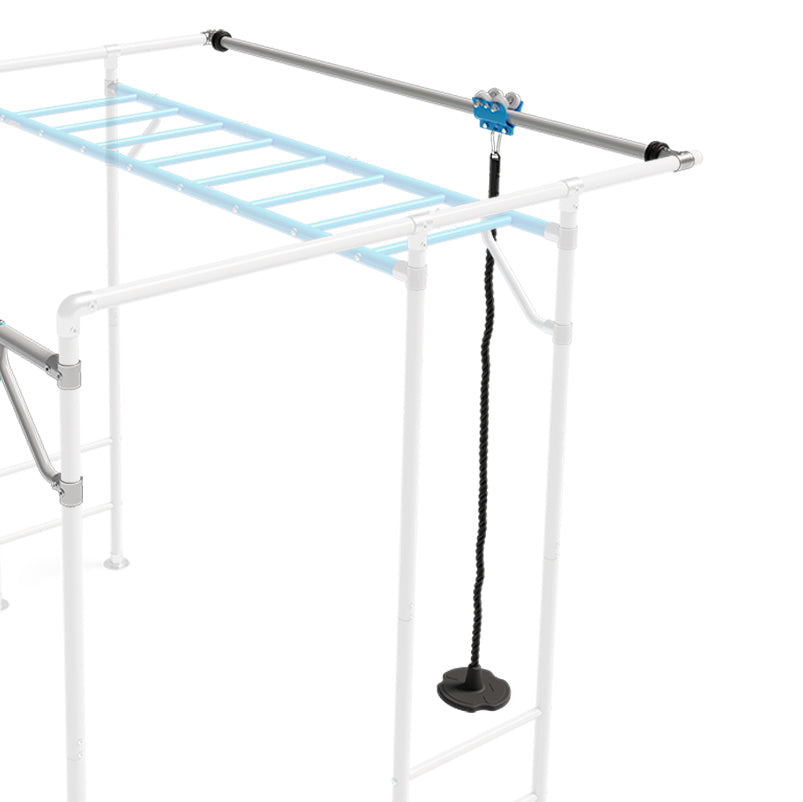 Monkey Bars Flying Fox