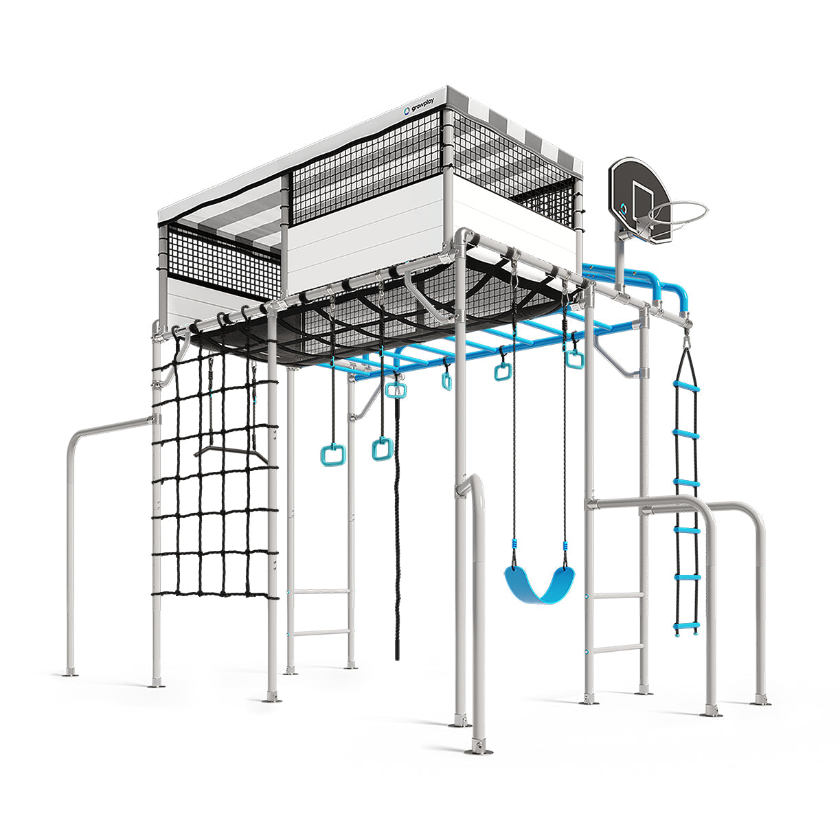 The Large Frame | Monkey Bars | Growplay Monkey Bars - Growplay Monkey ...