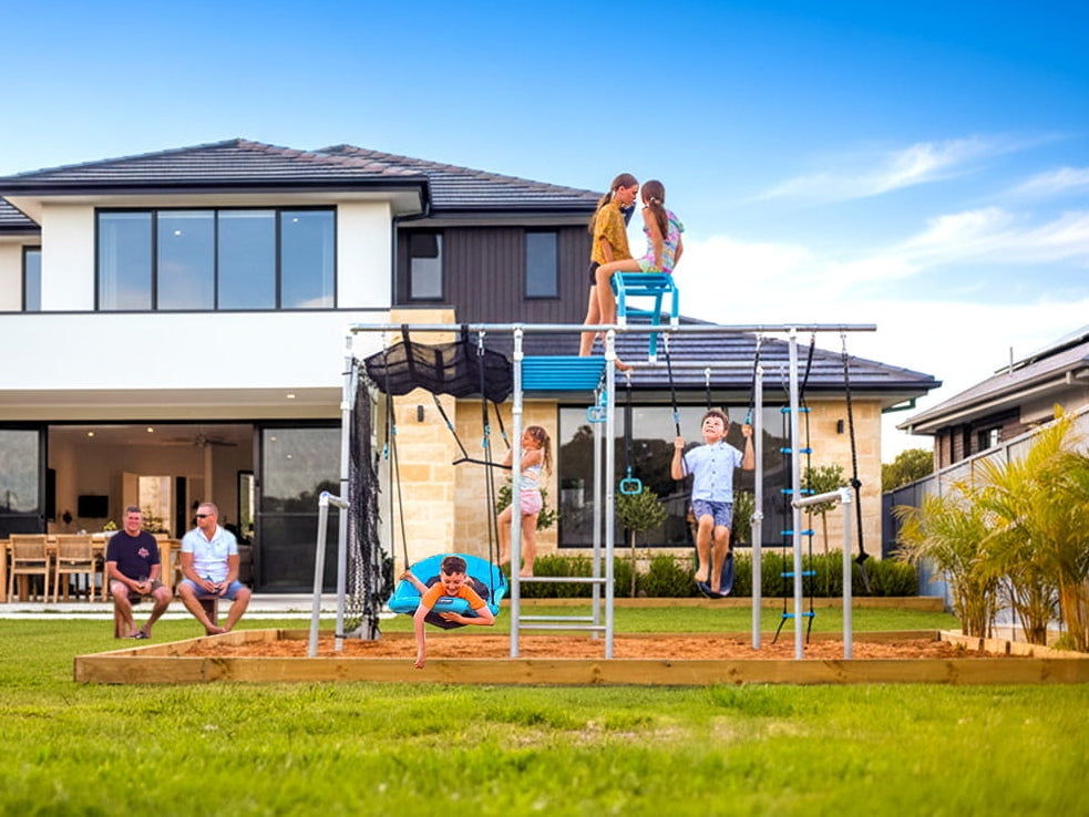 GROWPLAY MONKEY BARS