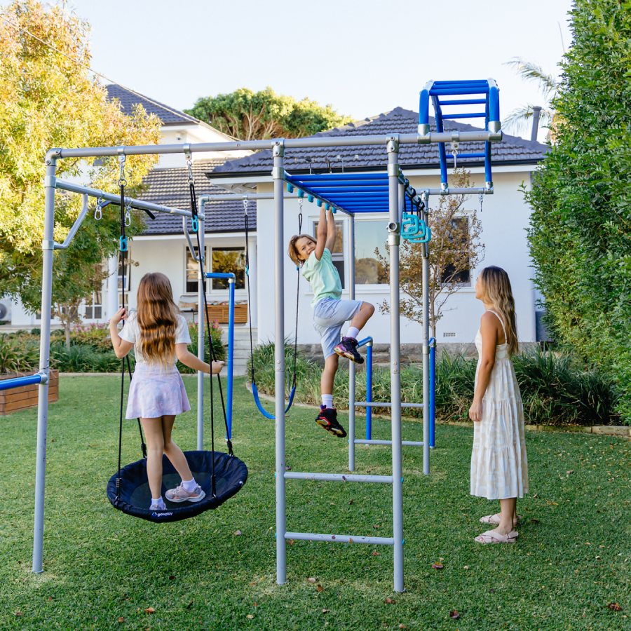 Monkey Bars Playground