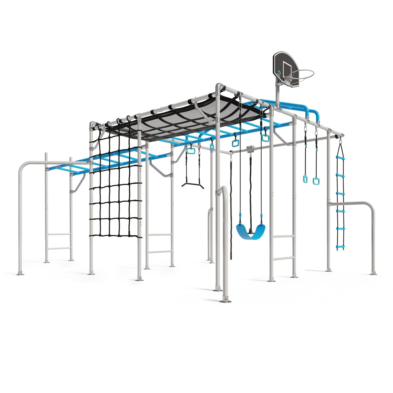 The XL Pro | Monkey Bars & Climbing Frames | Growplay - Growplay
