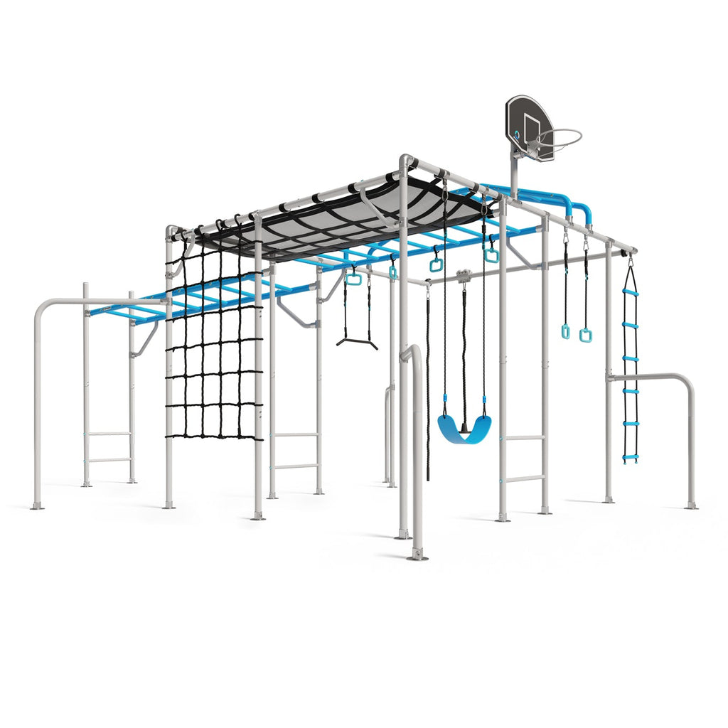 The XL Pro | Monkey Bars & Climbing Frames | Growplay - Growplay