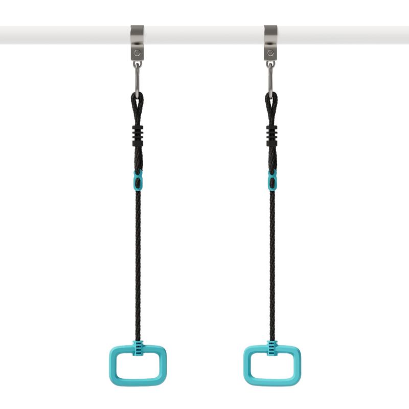 Adjustable Gymnast Rings for Monkey Bars | Monkey Bar Accessories ...