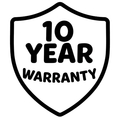 Built to Last 10+ Years